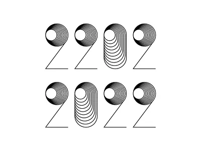 22.02.2022 22022022 branding creative design graphic graphic design illustration illustrator logo number year