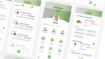 Mobile application mobile applications ui