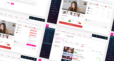 Live chat and sale videos livechat ui ux design videos