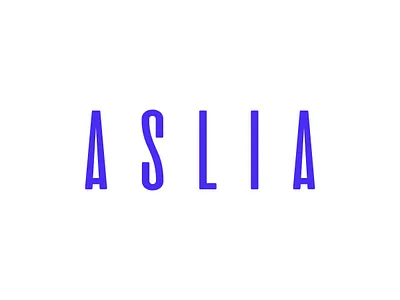 Aslia branding design freelance graphic design illustration logo madebymartin vector