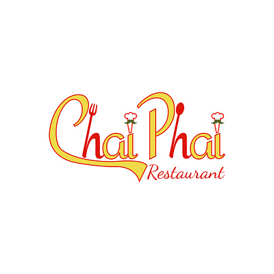 Chai Phai Restaurant | Logo Design design graphic design illustrator logo logo design
