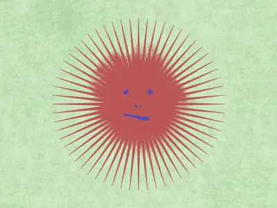 Spiked Face face kazumasa nagai