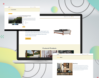 i2i Store app application design e commerce figma graphic design mobile online shopping photoshop shopping ui ux virtual shopping web website