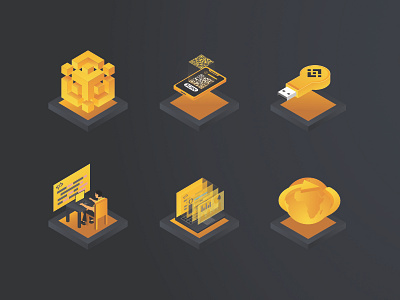 Why we love Binance Smart Chain affinitydesigner branding design illustration illustrator logo typography ui ux vector