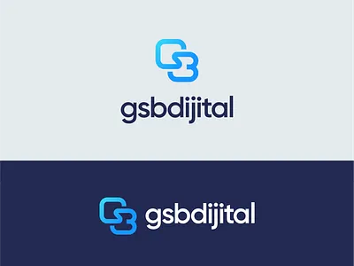 GSB Digital Logo Design branding gsb logo logo design