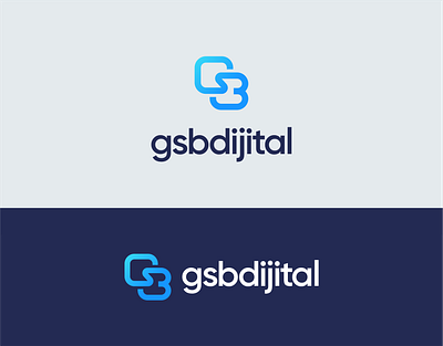 GSB Digital Logo Design branding gsb logo logo design