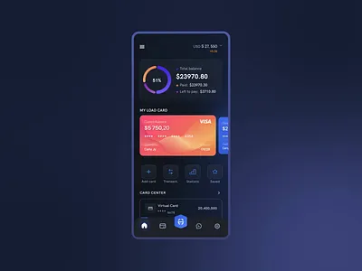 Buy now Pay later application animation app banking branding card credit design finance gapsy graphic design illustration lending logo microlending microlendingapplication motion motion graphics ui ux