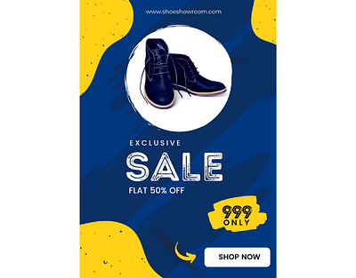 Shoe Poster branding digitalmarketing graphic design logo photoshop art poster