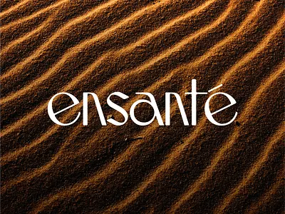 ENSANTE LOGO/BRANDING DESIGN abstract adobe brand brand and identity brand design brand identity branding branding and identity clothing design fashion graphic design illustration logo logotype mark minimal strong ui vintage