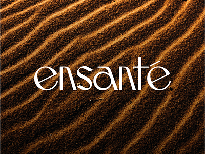 ENSANTE LOGO/BRANDING DESIGN abstract adobe brand brand and identity brand design brand identity branding branding and identity clothing design fashion graphic design illustration logo logotype mark minimal strong ui vintage