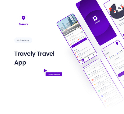 Travely design figma graphic design ui ux