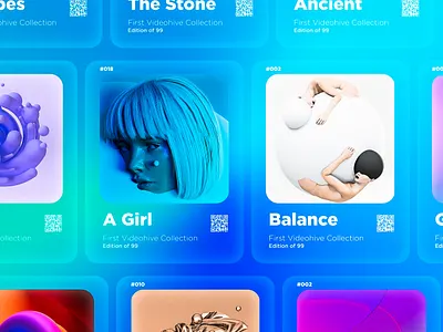 NFT Mockup after effects bitcoin blue cryptocurrency etherium foundation nft opener rarible template videohive