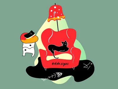 COZY HOME art book cover design character character design design draw drawing character drawings illustration