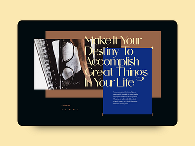 BlueBox - Slider3 colored design landing page slider ui ux web web design