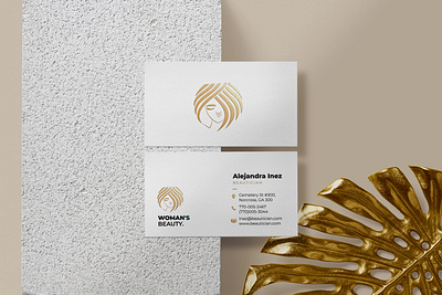 Luxury Business card with Foil and embossed effect. branding business card card company branding corporate corporate business card design embossed embossed effect foil graphic design illustration logo luxury luxury business card luxury card marker vector