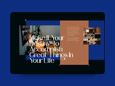 BlueBox - Slider4 colored design landing page slider ui ux web web design