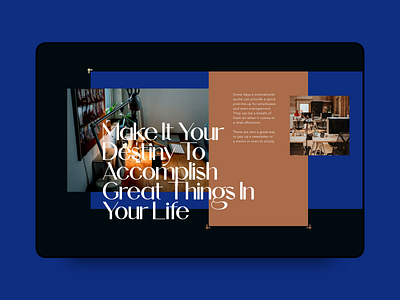 BlueBox - Slider4 colored design landing page slider ui ux web web design