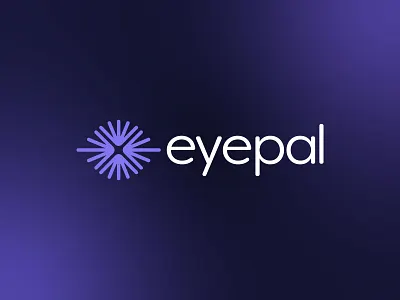 Eyepal Logo Design a b banking brand branding c credit currency design eye finance fintech icon logo logodesign minimal pay payment smartlogo wallet