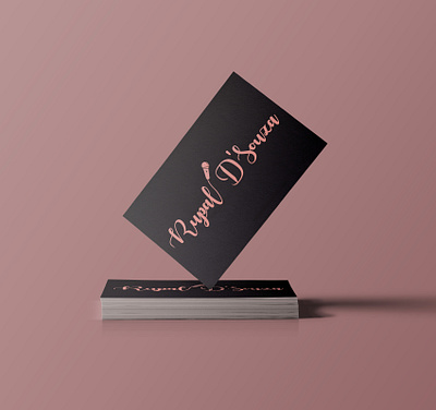 Rupal D'souza - Logo & Business card Design branding business card logo