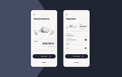 Daily UI#002 - Credit Card Checkout app creditcard dailyui dailyui002 design illustration ui