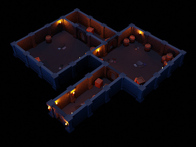 Battle Ground 3d 3d art 3d illustrations 3d object blender c4d design game game design graphic design illustration