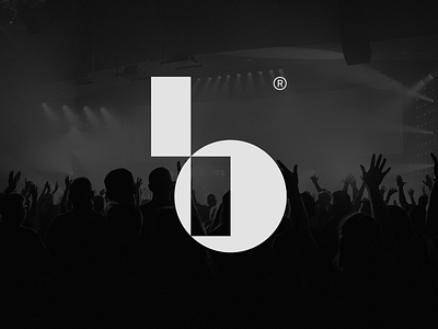 b logo (wip) b bold branding crypto design icon logo logotype monogram music nft simple