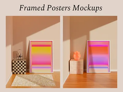 Wall Art Mockup art design brand identity branddesign design frame mockup framed poster graphicdesign instagram post instagram template poster design poster mockup psd mockup quote design realistic mockup social media template visual design wall art