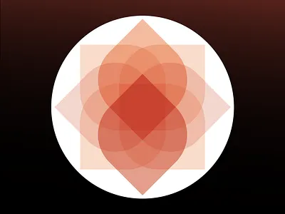 Abstract Mandala Element branding bright design illustration logo logo design logo designer mandala podcast branding podcast logo sacred geometry vector