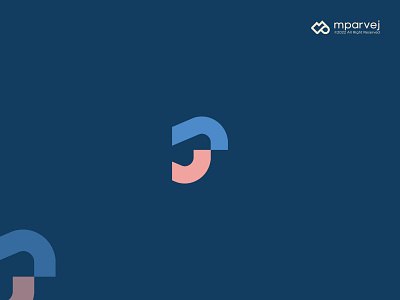 pj monogram abstract logo combination mark iconic letter mark logo mark logo type minimal logo minimalist modern pj logo pj monogram symbol