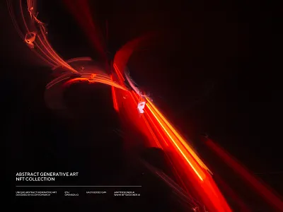 Abstract generative art NFT abstract art background dark generative nft