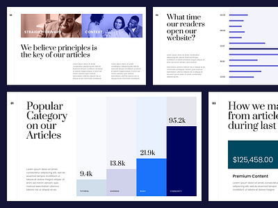 #Exploration - Minimalist Deck audience bar chart clean data deck document google slides info investor keynote pdf pitch pitching power point presentation slide stakeholder stats typography