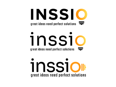 INSSIO brand brand brand identity branding design font graphic design inssio logo logotype mark tipography typo