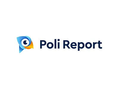 Poli Report - Logo Design branding identity design logo