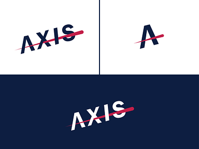 Axis Rocket Logo branding dailylogochallenge design icon logo practice