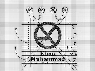 Logo Design (K+M+S+A) brand identity branding graphic design illustration logo logo design vector