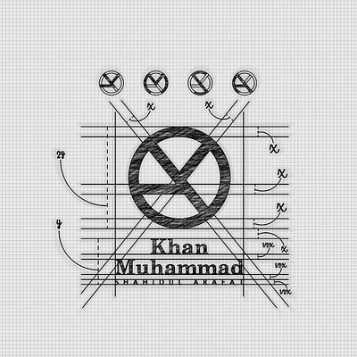 Logo Design (K+M+S+A) brand identity branding graphic design illustration logo logo design vector