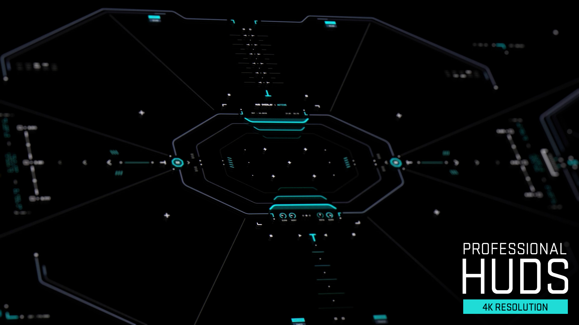 Example of Hud Design & Animation