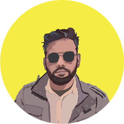Portrait Illustration animation design graphic design illustration portrait vector