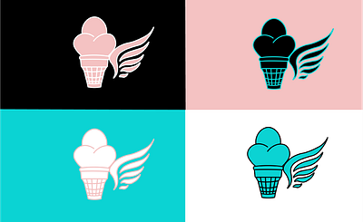 "Flurry In A Hurry" Logo for UX Case Study app branding design icon illustration logo typography ui ux vector