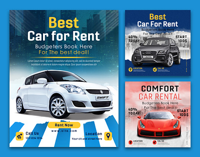 Car Rental social media banner WordPress banner banner branding car car banner car rental banner design design facebook banner facebook cover graphic design illustration instagram banner logo design motion graphics rental social media social media banner web web banner wordpress banner wordpress website