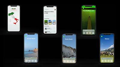 Travel app adobe xd app app design london ui ux uxui