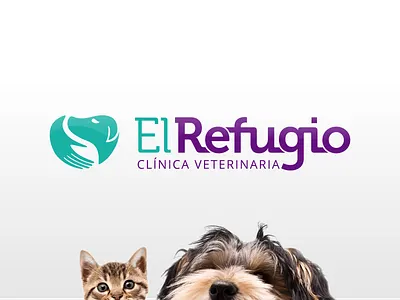 Vet Clinic - Brand Redesign branding identity design logo vet