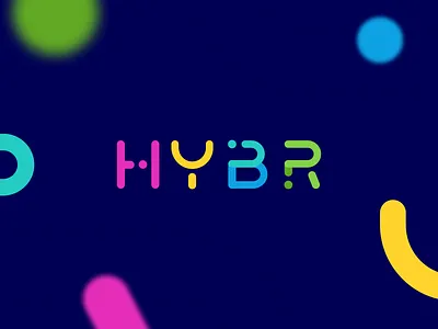 Hybr - Logo Design identity design logo