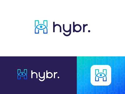 Hybr - Logo Design identity design logo