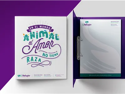 Vet Clinic - Brand Redesign branding identity design logo vet