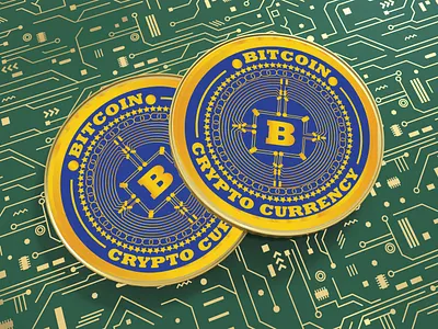 Coin logo 3d branding graphic design logo