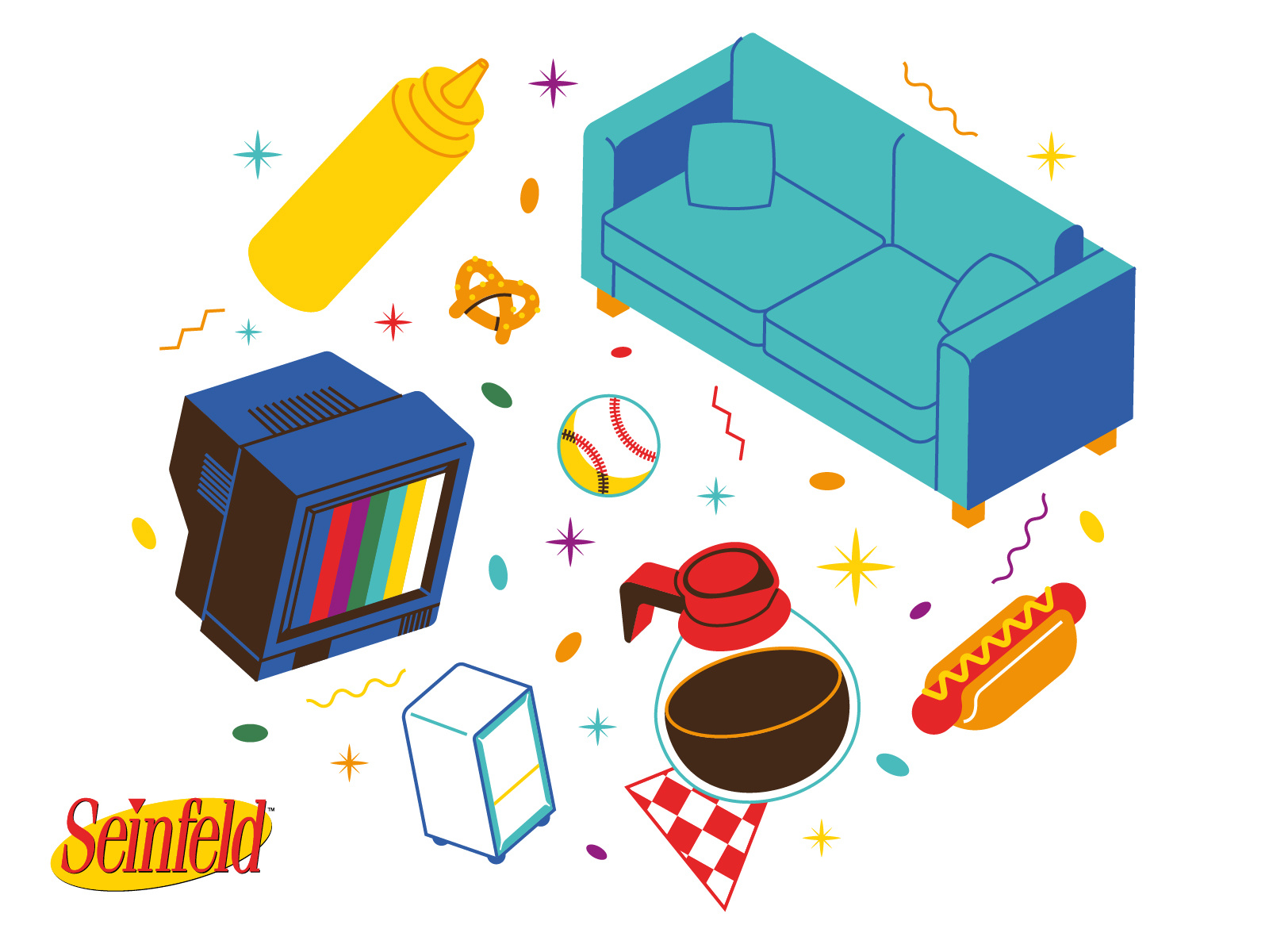 Example of Isometric Illustration