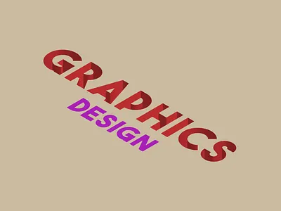 Text Hole Isometric illustrator isometric text effect