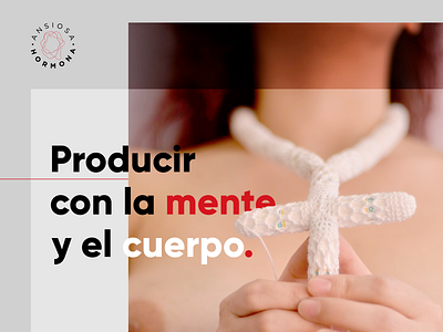 Ansiosa Hormona - Visual Identity branding identity design jewelry logo