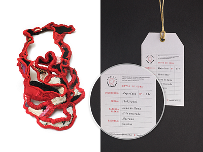 Ansiosa Hormona - Visual Identity branding identity design jewelry logo